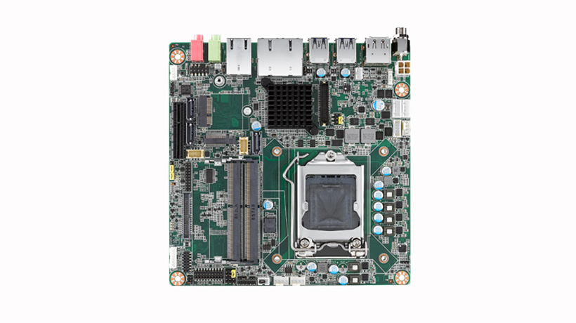 Mini-ITX Embedded Motherboard Supporting Intel<sup>®</sup> Core™ i7/i5/i3 LGA1151 with DP/HDMI/LVDS/eDP